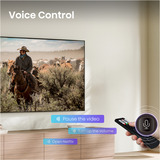 Hisense 43A6S, Televisor LED negro/Gris oscuro