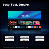Hisense 43A6S, Televisor LED negro/Gris oscuro