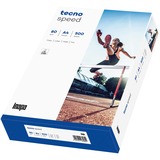 Inapa tecno Speed papel para impresora de inyección de tinta A4 (210x297 mm) 500 hojas Blanco Para hacer copias, A4 (210x297 mm), 500 hojas, Blanco, EU Eco Label, 4,99 kg