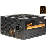 Inter-Tech ArgusNT BPS-700 unidad de fuente de alimentación 700 W 20+4 pin ATX ATX Negro, Fuente de alimentación de PC negro, 700 W, 100 - 240 V, 47 - 63 Hz, 9/4.5 A, 100 W, 620 W