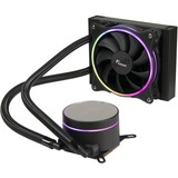 Inter-Tech Argus Iceman LC-120 RGB, Refrigeración por agua negro
