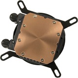 Inter-Tech Argus Iceman LC-120 RGB, Refrigeración por agua negro