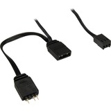 Inter-Tech Argus Iceman LC-120 RGB, Refrigeración por agua negro