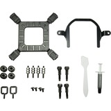 Inter-Tech Argus Iceman LC-120 RGB, Refrigeración por agua negro