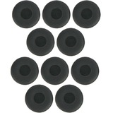 Jabra 14101-46 auricular / audífono accesorio Almohadilla para auricular, Almohadilla para oído negro, Almohadilla para auricular, Cuero, Negro