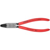 KNIPEX 00 19 56 juego de herramientas mecanicas 4 herramientas, Set de pinzas rojo/Negro, 670 g, 4 herramientas