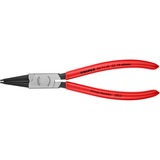 KNIPEX 00 19 56 juego de herramientas mecanicas 4 herramientas, Set de pinzas rojo/Negro, 670 g, 4 herramientas