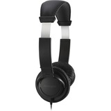 Kensington Auriculares USB-C clásicos con micrófono, Auriculares con micrófono negro, Alámbrico, Llamadas/Música, Auriculares, Negro
