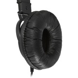 Kensington Auriculares USB-C clásicos con micrófono, Auriculares con micrófono negro, Alámbrico, Llamadas/Música, Auriculares, Negro