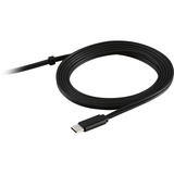Kensington Auriculares USB-C clásicos con micrófono, Auriculares con micrófono negro, Alámbrico, Llamadas/Música, Auriculares, Negro