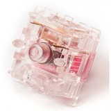 Keychron G116, Interruptor de botón rosa neón/Transparente