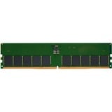 Kingston KSM56E46BD8KM-48HM módulo de memoria 48 GB 1 x 48 GB DDR5 5600 MT/s, Memoria RAM verde, 48 GB, 1 x 48 GB, DDR5, 288-pin DIMM