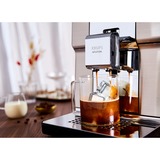 Krups Intuition Experience+ EA877D10 cafetera eléctrica Totalmente automática Máquina espresso 3 L, Superautomática acero fino cepillado/Acero fino, Máquina espresso, 3 L, Granos de café, Molinillo integrado, 1550 W, Negro, Acero pulido