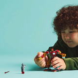 LEGO Armadura Robótica de Iron Man vs. Ultrón, Juegos de construcción Juego de construcción, 6 año(s), Plástico, 101 pieza(s), 141 g
