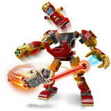 LEGO Armadura Robótica de Iron Man vs. Ultrón, Juegos de construcción Juego de construcción, 6 año(s), Plástico, 101 pieza(s), 141 g