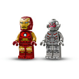 LEGO Armadura Robótica de Iron Man vs. Ultrón, Juegos de construcción Juego de construcción, 6 año(s), Plástico, 101 pieza(s), 141 g