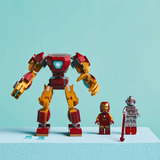 LEGO Armadura Robótica de Iron Man vs. Ultrón, Juegos de construcción Juego de construcción, 6 año(s), Plástico, 101 pieza(s), 141 g