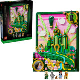 LEGO Arte Mural: Emerald City, Juegos de construcción Juego de construcción, 18 año(s), Plástico, 1518 pieza(s), 2,13 kg