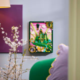 LEGO Arte Mural: Emerald City, Juegos de construcción Juego de construcción, 18 año(s), Plástico, 1518 pieza(s), 2,13 kg