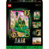 LEGO Arte Mural: Emerald City, Juegos de construcción Juego de construcción, 18 año(s), Plástico, 1518 pieza(s), 2,13 kg