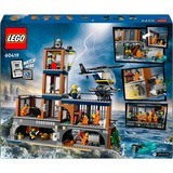 LEGO City Isla Prisión de la Policía, Juegos de construcción Juego de construcción, 7 año(s), Plástico, 980 pieza(s), 2,17 kg