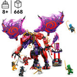 LEGO Dragón del Caos: Colmillo Tronador, Juegos de construcción Juego de construcción, 8 año(s), Plástico, 668 pieza(s), 809 g
