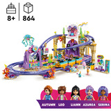 LEGO Friends Montaña rusa de sirenas, Juegos de construcción 
