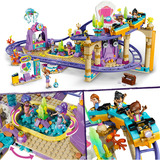 LEGO Friends Montaña rusa de sirenas, Juegos de construcción 