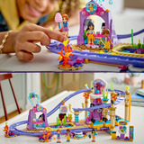LEGO Friends Montaña rusa de sirenas, Juegos de construcción 