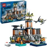 LEGO Isla Prisión de la Policía, Juegos de construcción Juego de construcción, 7 año(s), Plástico, 980 pieza(s), 2,17 kg
