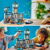 LEGO Isla Prisión de la Policía, Juegos de construcción Juego de construcción, 7 año(s), Plástico, 980 pieza(s), 2,17 kg
