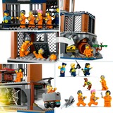 LEGO Isla Prisión de la Policía, Juegos de construcción Juego de construcción, 7 año(s), Plástico, 980 pieza(s), 2,17 kg
