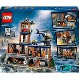 LEGO Isla Prisión de la Policía, Juegos de construcción Juego de construcción, 7 año(s), Plástico, 980 pieza(s), 2,17 kg