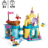 LEGO Mini castillo mágico de Ariel de Disney Princess, Juegos de construcción 