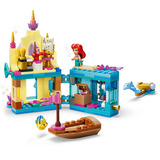 LEGO Mini castillo mágico de Ariel de Disney Princess, Juegos de construcción 