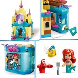 LEGO Mini castillo mágico de Ariel de Disney Princess, Juegos de construcción 