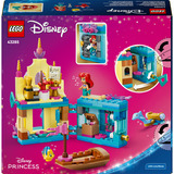 LEGO Mini castillo mágico de Ariel de Disney Princess, Juegos de construcción 