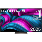 LG OLED77C5ELB, OLED-TV negro/Gris