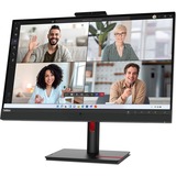 Lenovo ThinkVision T27hv-30 pantalla para PC 68,6 cm (27") 2560 x 1440 Pixeles Quad HD LED Negro, Monitor LED negro, 68,6 cm (27"), 2560 x 1440 Pixeles, Quad HD, LED, 6 ms, Negro