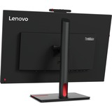 Lenovo ThinkVision T27hv-30 pantalla para PC 68,6 cm (27") 2560 x 1440 Pixeles Quad HD LED Negro, Monitor LED negro, 68,6 cm (27"), 2560 x 1440 Pixeles, Quad HD, LED, 6 ms, Negro
