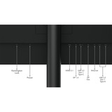 Lenovo ThinkVision T27hv-30 pantalla para PC 68,6 cm (27") 2560 x 1440 Pixeles Quad HD LED Negro, Monitor LED negro, 68,6 cm (27"), 2560 x 1440 Pixeles, Quad HD, LED, 6 ms, Negro