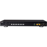 Lindy 8 Port IPower Switch, Regleta negro