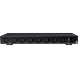 Lindy 8 Port IPower Switch, Regleta negro