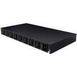 Lindy 8 Port IPower Switch, Regleta negro