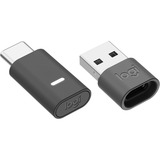 Logitech 981-001199, Auriculares con micrófono grafito