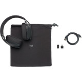 Logitech 981-001199, Auriculares con micrófono grafito