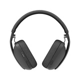 Logitech Zone Vibe Wireless UC, Auriculares con micrófono grafito, Inalámbrico, Llamadas/Música, 185 g, Auriculares, Grafito