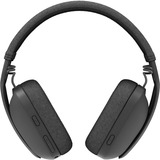 Logitech Zone Vibe Wireless UC, Auriculares con micrófono grafito, Inalámbrico, Llamadas/Música, 185 g, Auriculares, Grafito
