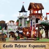 Lumibricks Campo de entrenamiento, Juegos de construcción 