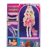 MGA Entertainment Rainbow High Shimmers with Slime - Bella, Muñecos 